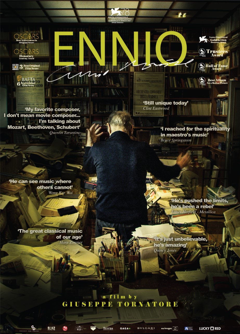 ennio poster