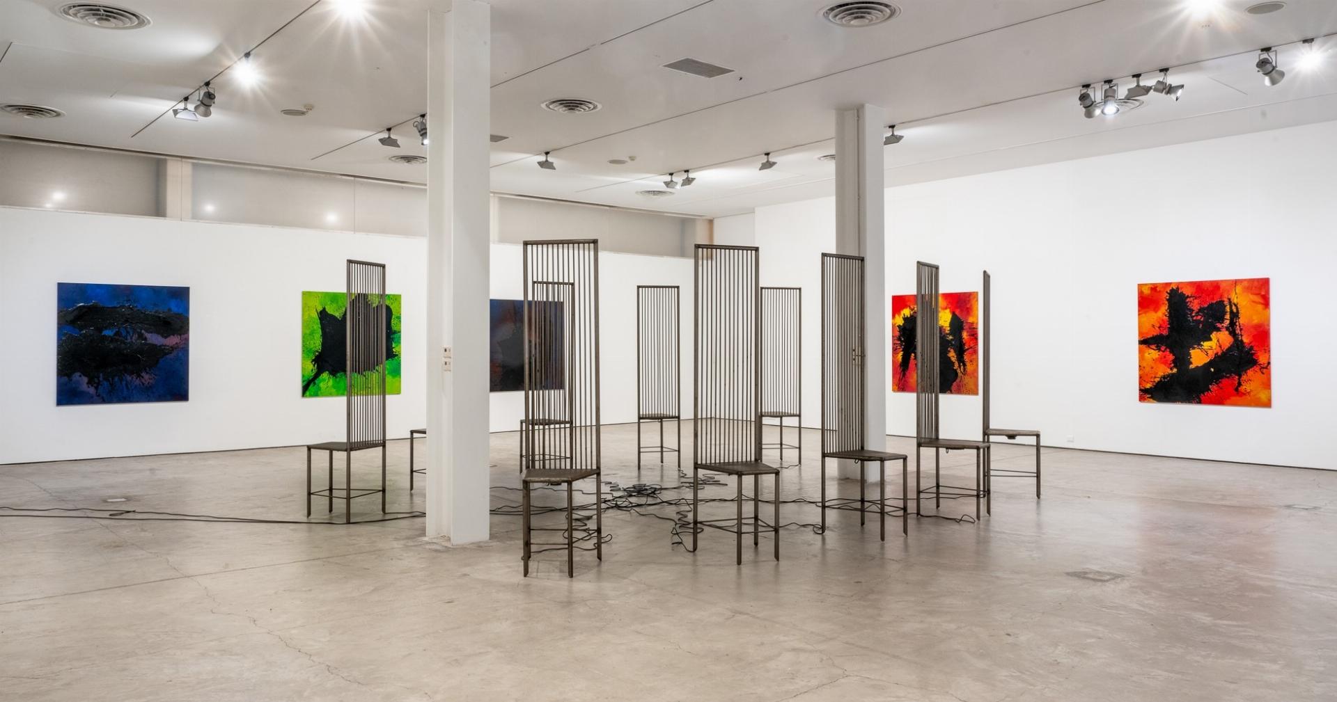 Foto mostra Galleria Tounta