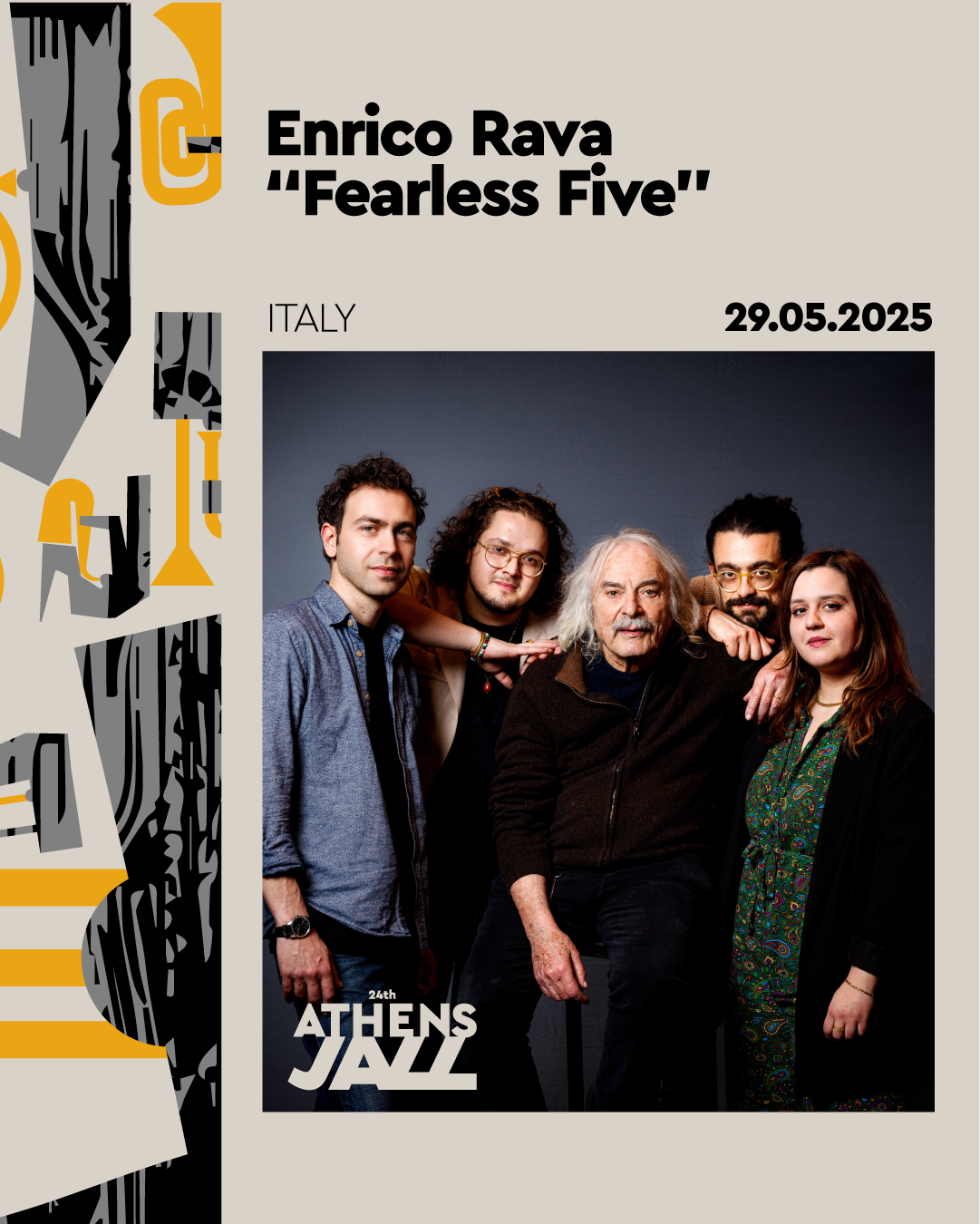 7_29.05.Enrico Rava Fearless Five
