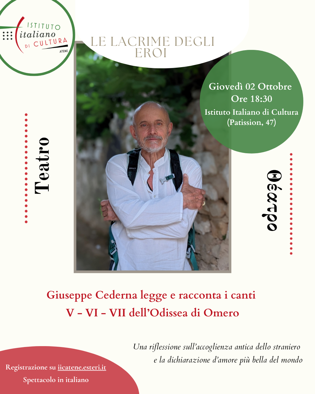 Locandina CEDERNA_ODISSEA