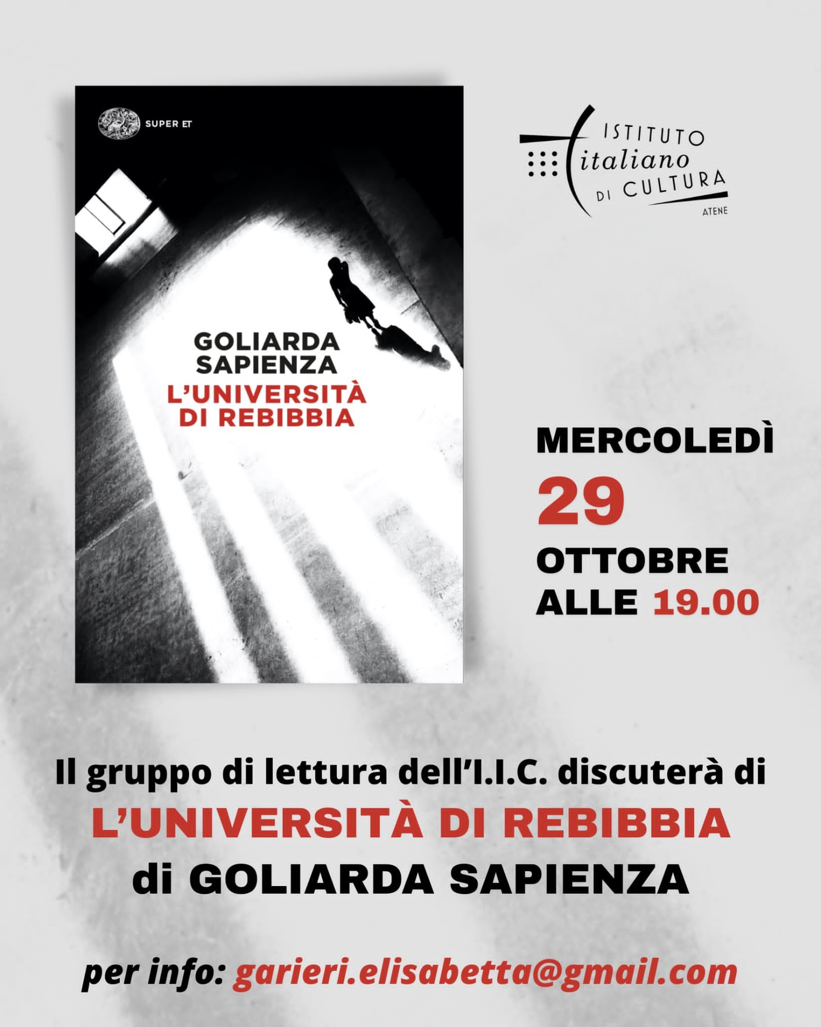 Gruppo di lettura 29-10-25