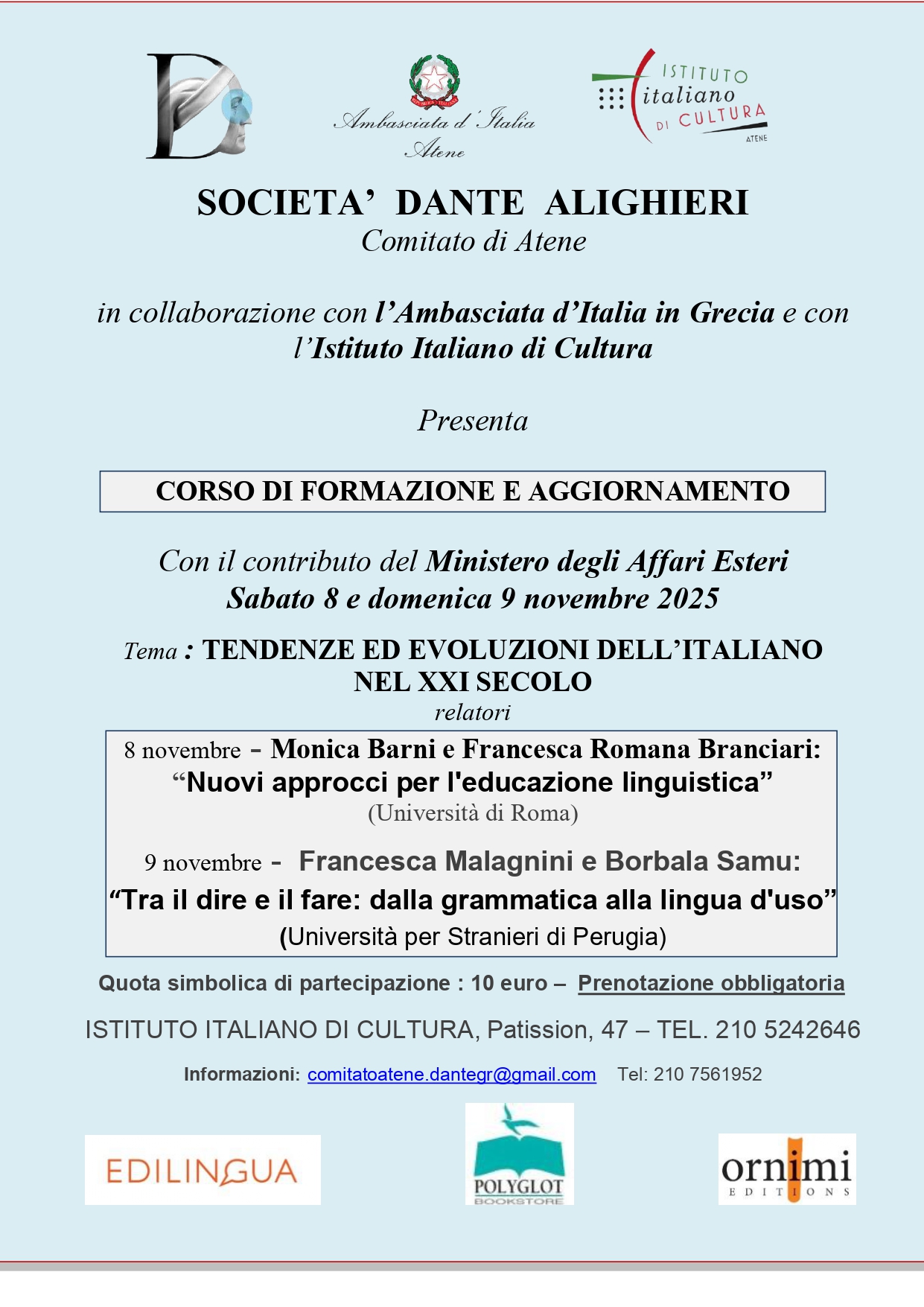 Locandina seminario formativo 8-9_11_25