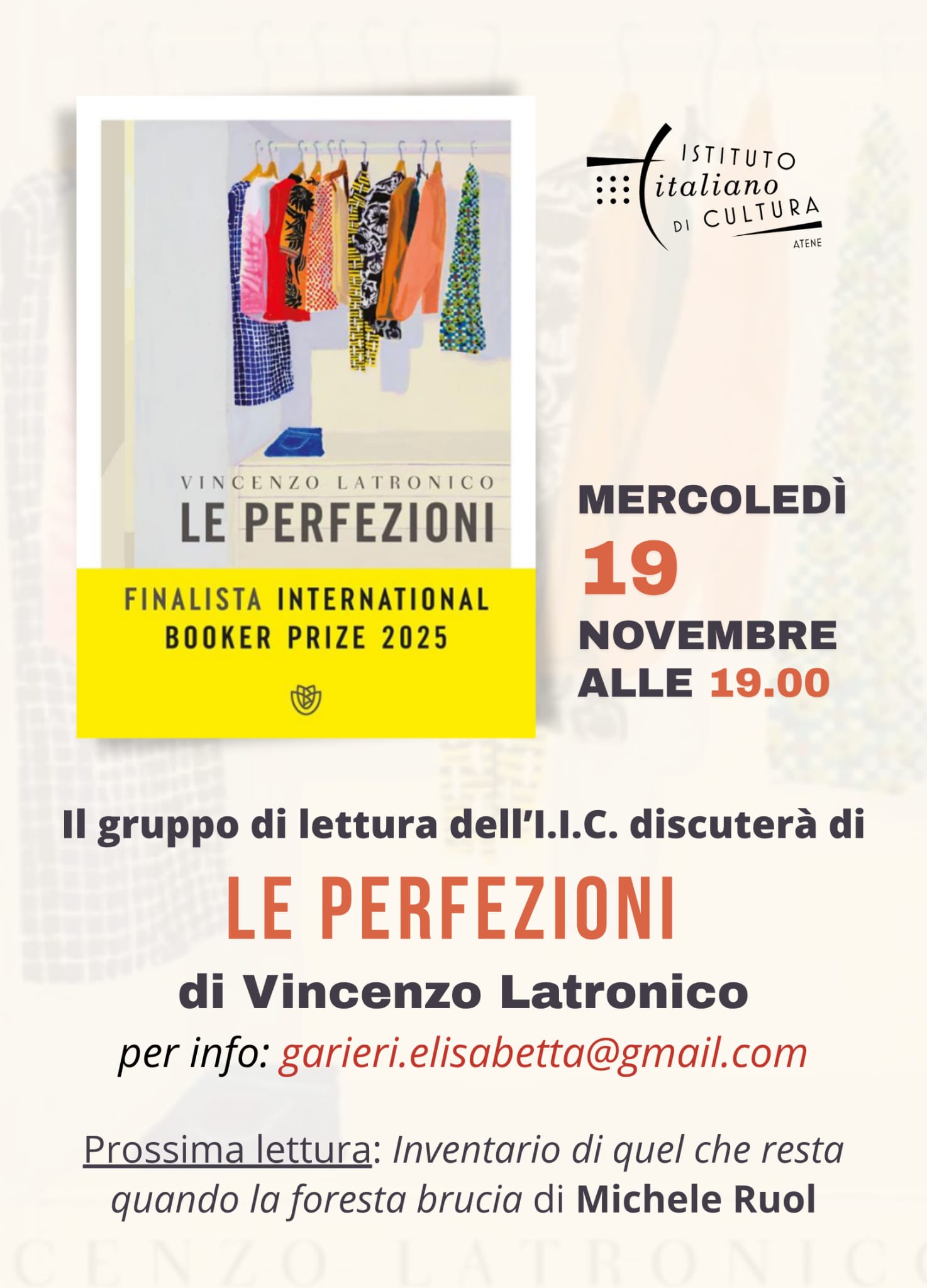 Gruppo di lettura 19-11-25
