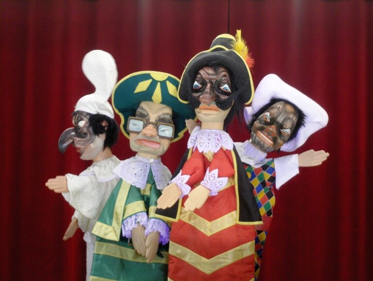 Gruppo burattini