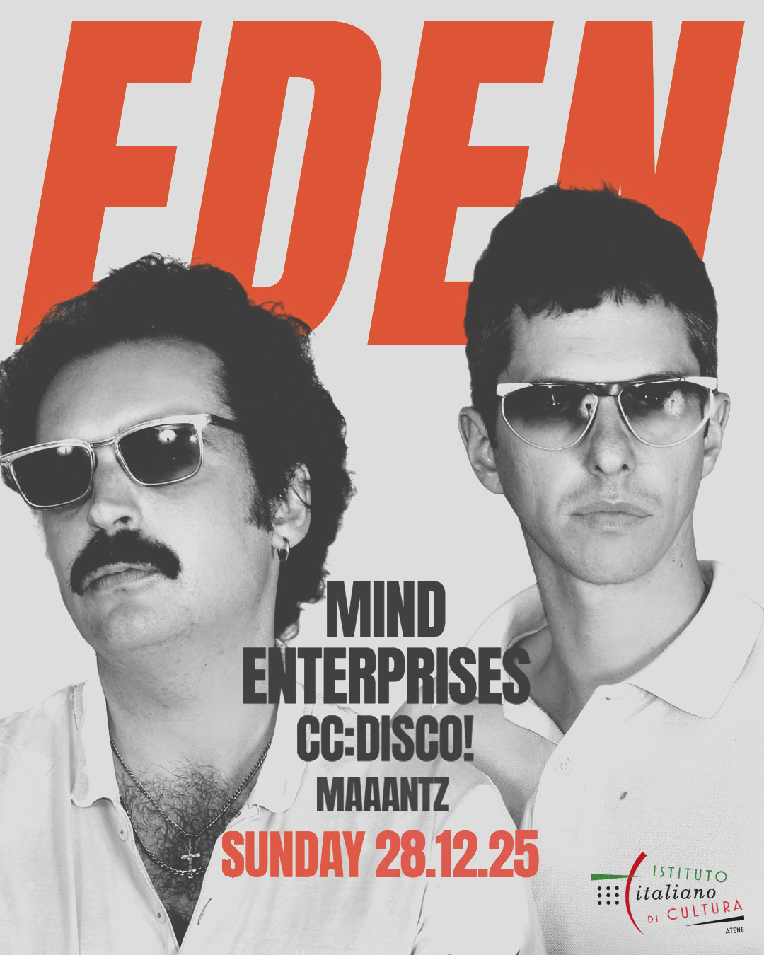 Poster 4×5 x Italian Embassy